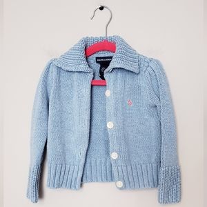Ralph Lauren Toddler Cardigan